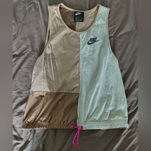 Nike Neutral Patchwork Tank